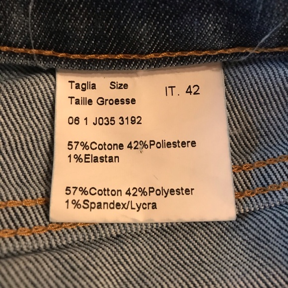 COPY - Piazza Sempione Italian Cropped Flare Jeans - Picture 5 of 5